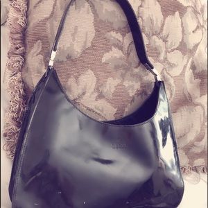 Authentic Gucci black handbag